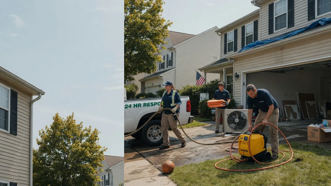 Emergency Water Damage Restoration in Havertown, PA near me